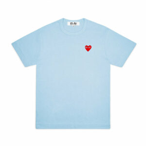 PLAY BASIC T-SHIRT RED EMBLEM SPRING SERIES (BLUE)