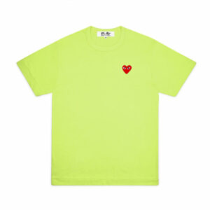 PLAY BASIC T-SHIRT RED EMBLEM SPRING SERIES (GREEN)